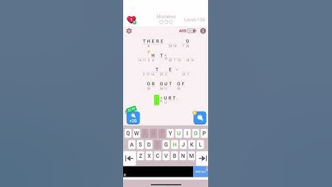 Ultimate cryptogram level 106 guide #cryptogram #diewithsmile