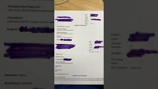 Exscribe EHR/EMR OP REPORTS.... exscribe can’t get the header correct.