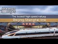 Live: Journey begins on China's busiest high-speed railway 古今繁华一日还 北京南站即刻启程