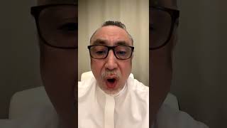An apology from Dr. Yasser Khoja regarding the "honeymoon" gift