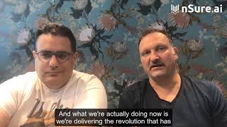 Watch Alex & Ziv share how nSure.ai plans to make the digital goods space fraud-free