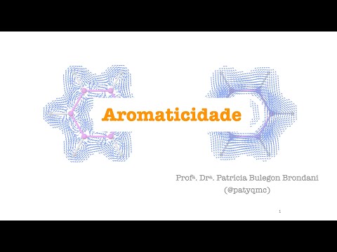 Vídeo: Por que o íon tropílio é aromático?