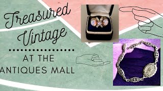 Antique Mall Vintage Jewelry Sourcing for Etsy Reselling