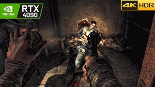 Amnesia: The Bunker RTX 4090 Gameplay | ULTRA Realistic Graphics [4K 60FPS HDR]