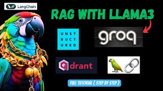 Build Your Own RAG Using Unstructured, Llama3 via Groq, Qdrant & LangChain