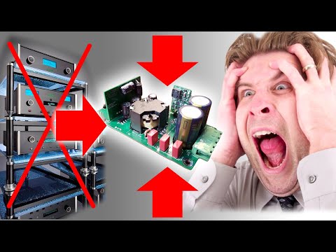 Клон усилителя nCore 300 ватт порвет весь Hi End?