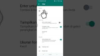 Cara Mengubah Tema WhatsApp Menjadi Dark Mode ✨ screenshot 5