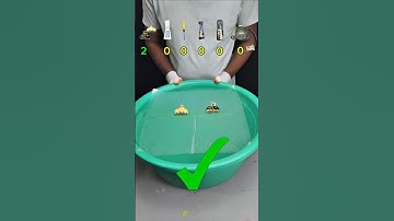 TRY TO GUESS HOW MANY TISSUE PAPER IT TOOKS! #satisfying #asmr #experiment#tissue