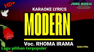 MODERN| RHOMA IRAMA DAN SONETA GROUP KARAOKE DANGDUT