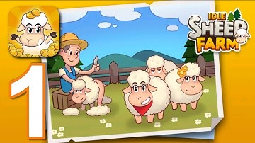 Sheep Farm - Gameplay Walkthrough part 1 - Tutorial (Android)