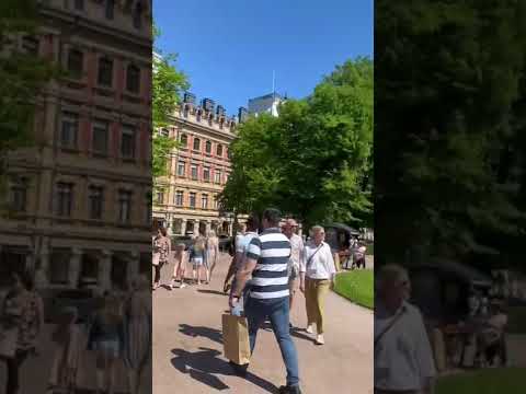 Video: Đi bộ ở Helsinki