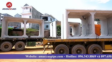 Amaccao 0967.23.69.69_Đáp ứng mọi yêu cầu về kích thước, chủng loại - Cống bê tông đúc sẵn !