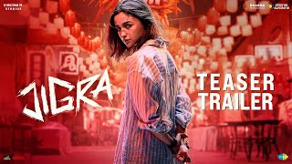 Jigra - Official Trailer | Alia Bhatt | Vasan Bala | Karan Johar | Dharma Production