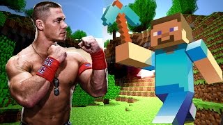 Minecraft - John Cena Entrance