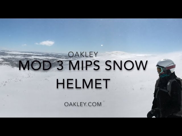 oakley mod3 snow helmet
