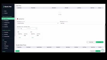 Shopify Integration - Creating Sale Prices