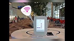 Begini cara registrasi WIFI di airport changi terminal 4 TERBARU 2019! - Durasi: 1.51. 