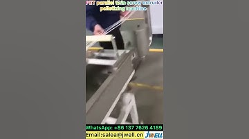 PET parallel twin screw extruder pelletizing machine———0086 137 7626 4189