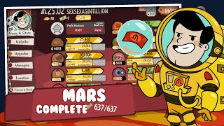 Adventure Capitalist Tips & Tricks - MARS End Game! (637/637)