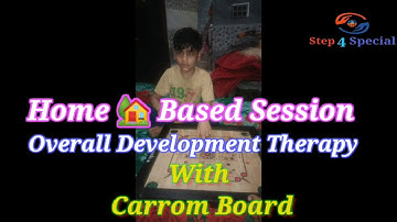 ASD, ADHD, CP child, slow learner, pre writing skill home based therapy for overall development.