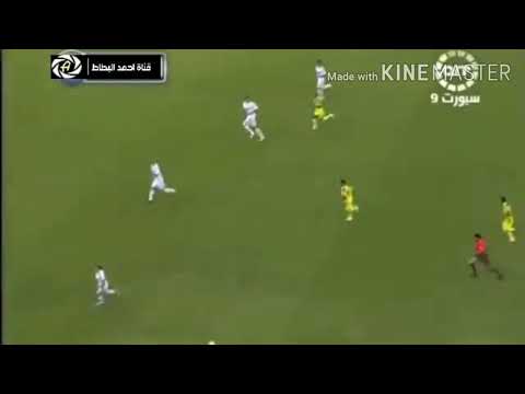 هدف نشأت اكرم على ريال مدريد