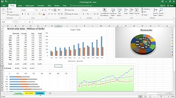 Change the default chart type and save it as a template Microsoft Excel 2016 Microsoft Excel 2016