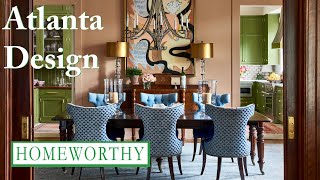 ATLANTA INTERIOR DESIGN | Maximalist Bungalows, Glamorous Condos & DIY Decor