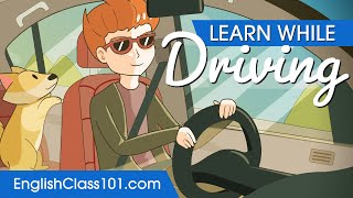Learn English While Driving 2 Hours - ALL Basic Phrases You Need