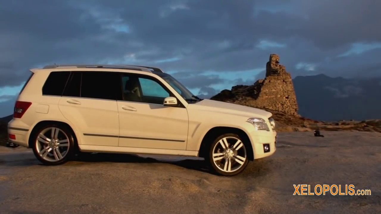 Essai Mercedes GLK