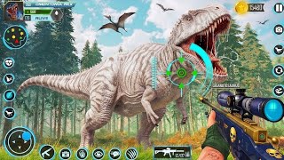 🦖🔥 Wild Animal Hunter 3D: Epic Dinosaur Hunting Adventure Gameplay –#97 screenshot 1