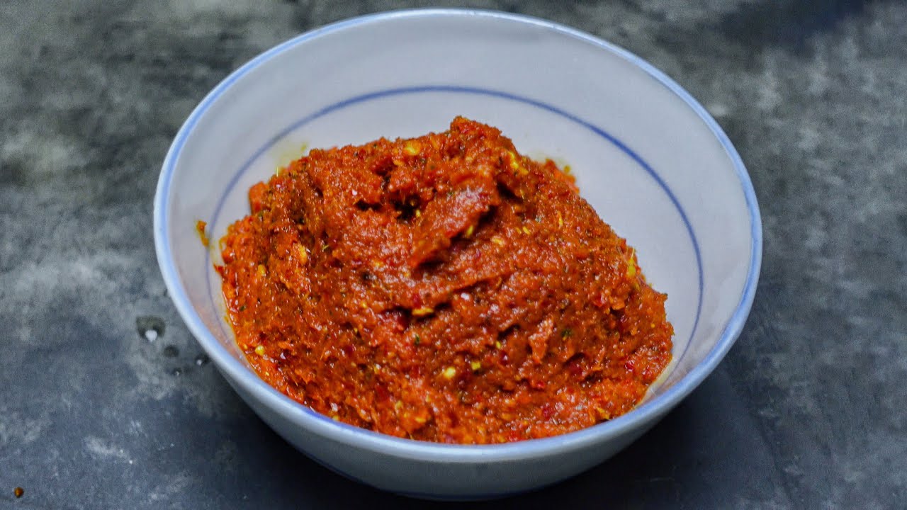 【鑄鐵鍋家常菜🍳】泰式紅咖哩烤蝦 |  Grilled Red Curry Shrimp