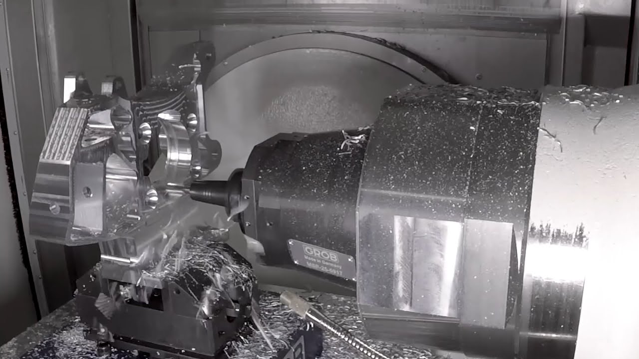 INCREDIBLE 5-Axis CNC Machines: GROB Factory Tour! 