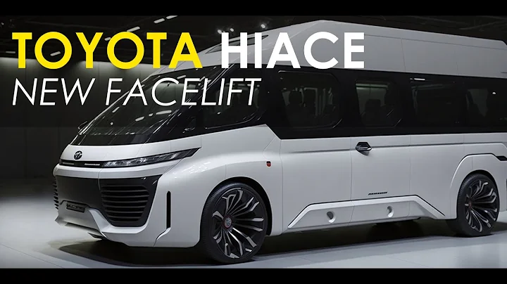 Toyota Hiace New Facelift Concept Car, AI Design - DayDayNews