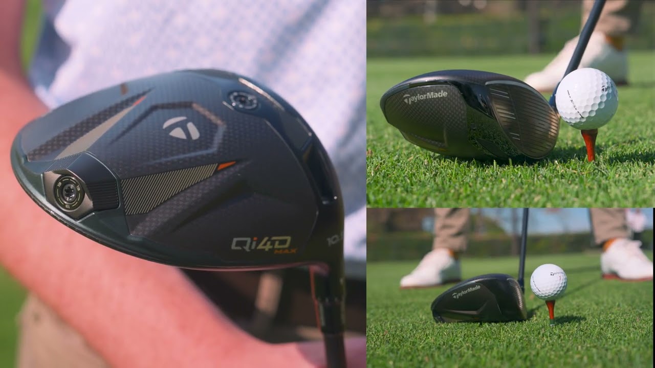 Checkout The TaylorMade Qi4D At GlobalGolf - YouTube
