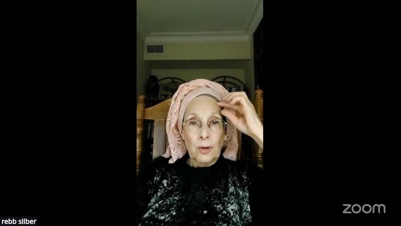 Nishmat Kol Chai: R' Rochel Silber: Secrets Of The Siddur: The Love Prayer.