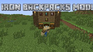 Iron Backpacks Mod Review! screenshot 4