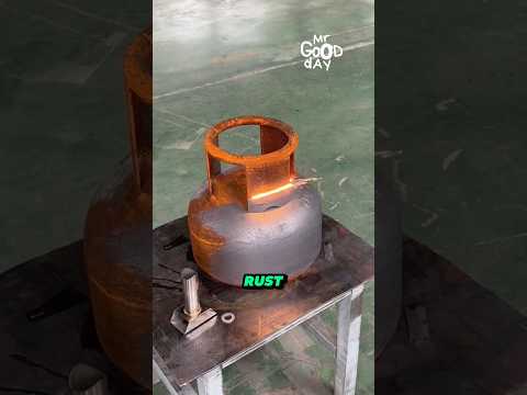 Rust Removal Laser Technology #shorts