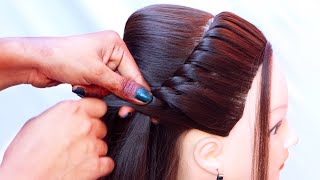 Most Easy & Graceful hairstyle  quick hairstyle | simple hairstyle | hairs style