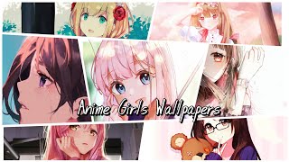 Cute Anime Girls Wallpapers screenshot 5