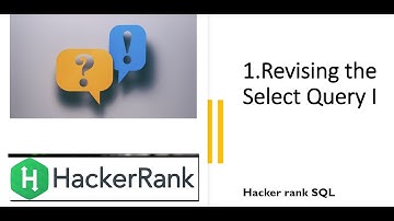 1.Revising the Select Query I | SQL HackerRank | hackerrank solution | Rajanikanth Gaja