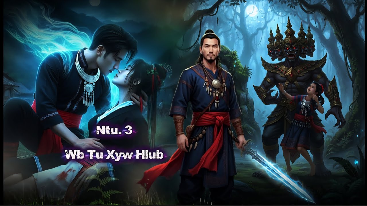 Wb Tus Xyw Hlub Ntu. 3 _ Tub Laim Txuj Thiab Nkauj Paj Ntsha _ Dab neeg 31/1/2026