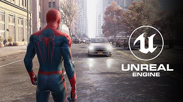 Unreal Engine 5 like Ultra Realistic Graphics | Spider-Man Remastered PC