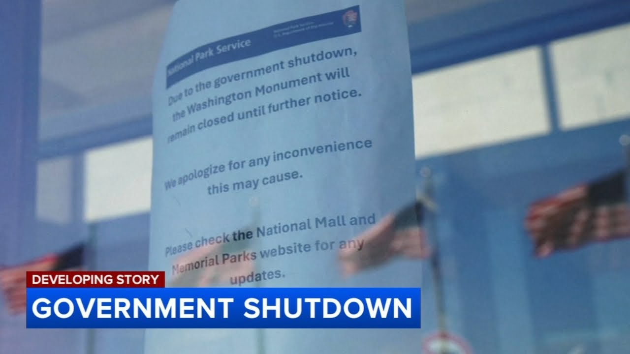 Trump uses government shutdown to dole out firings and political punishment