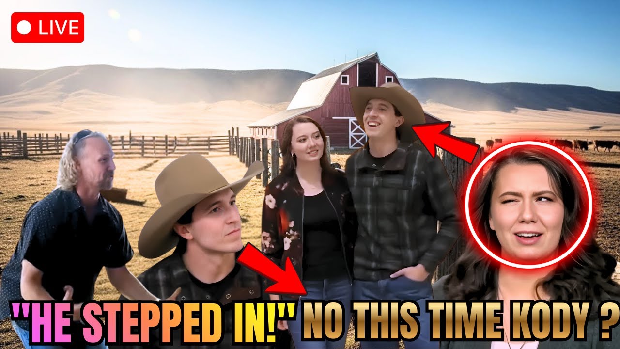 KODY vs BRODY: Aurora's Boyfriend Protects Her From Kody in Shocking Sister Wives Footage!