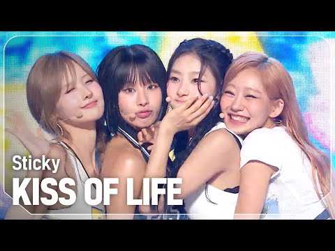 키스오브라이프(KISS OF LIFE) - Sticky l Show Champion l EP.526 l 240717