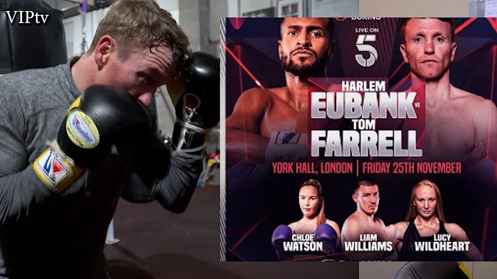 Tom Farrell very confident of beating Harlem Euban...