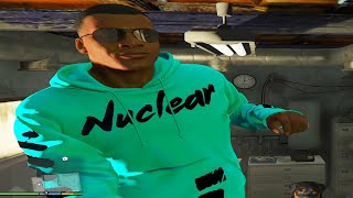 FRANKLIN BEATBOXING ??? VeryNuclear #shorts (GTA 5/GTA V)