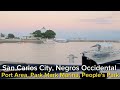 San carlos city negros occidental port area park marina and peoples park