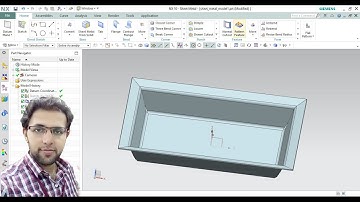 NX 10 | Contour Flange | Tutorial