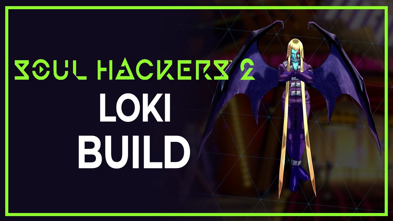 Elementalist Loki Build – Full Fusion Guide | Soul Hackers 2